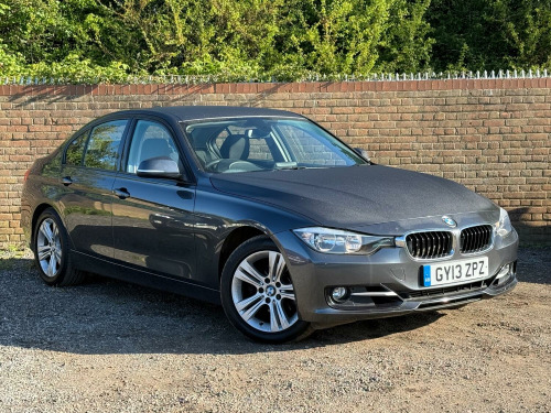 BMW 3 Series  2.0 320i Sport Saloon 4dr Petrol Auto Euro 6 (s/s) (184 ps)