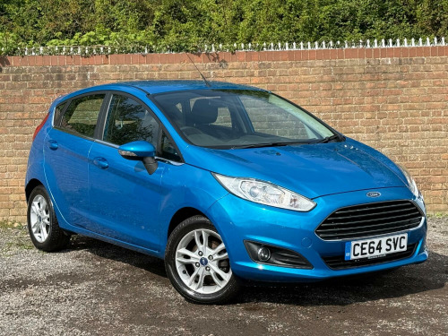Ford Fiesta  1.0T EcoBoost Zetec Hatchback 5dr Petrol Manual Euro 5 (s/s) (100 ps)