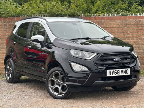Ford EcoSport  1.0T EcoBoost ST-Line SUV 5dr Petrol Manual Euro 6 (s/s) (125 ps)