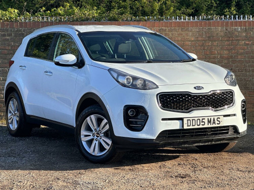 Kia Sportage  1.7 CRDi 2 SUV 5dr Diesel Manual Euro 6 (s/s) (114 bhp)