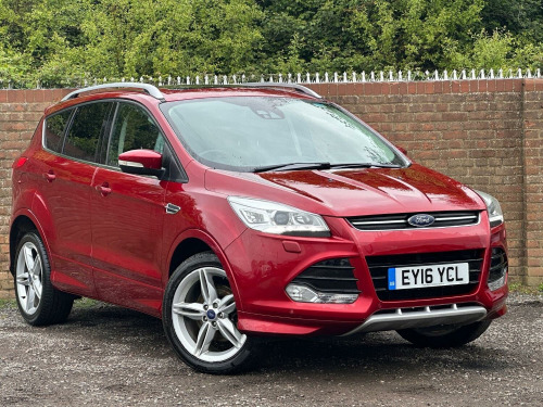 Ford Kuga  2.0 TDCi Titanium X Sport SUV 5dr Diesel Powershift AWD Euro 6 (s/s) (180 p
