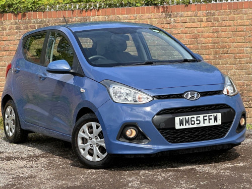 Hyundai i10  i10 1.0 SE Hatchback 5dr Petrol Manual Euro 6 (66 ps)
