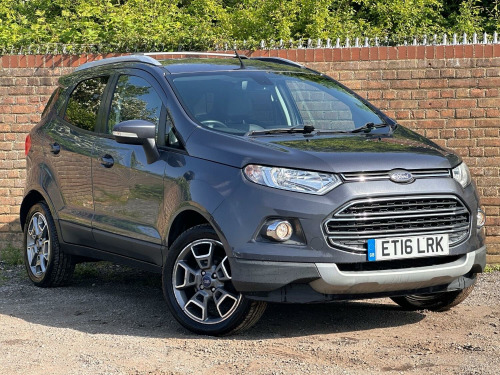 Ford EcoSport  1.0T EcoBoost Titanium SUV 5dr Petrol Manual 2WD Euro 5 (s/s) (125 ps)