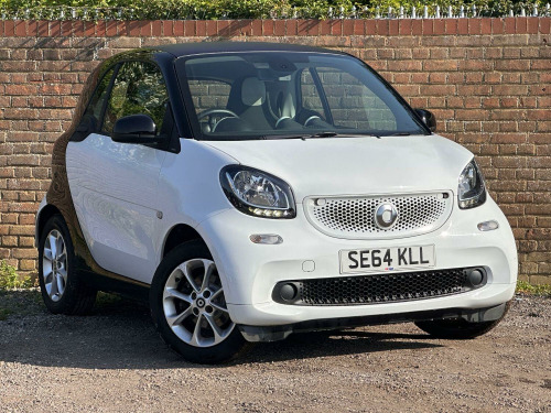 Smart fortwo  1.0 Passion Coupe 2dr Petrol Manual Euro 6 (s/s) (71 ps)