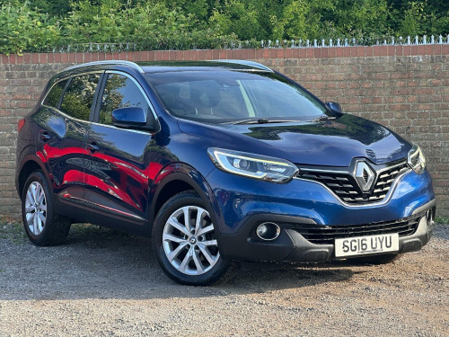 Renault Kadjar  1.5 dCi Dynamique Nav SUV 5dr Diesel EDC Euro 6 (s/s) (110 ps)