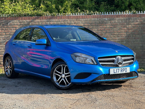 Mercedes-Benz A-Class A180 1.6 A180 Sport Hatchback 5dr Petrol 7G-DCT Euro 6 (s/s) (122 ps)