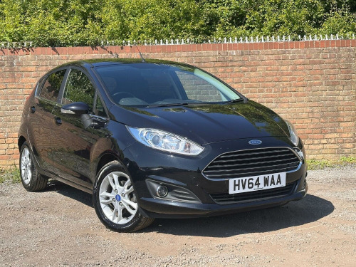 Ford Fiesta  1.25 Zetec Hatchback 5dr Petrol Manual Euro 5 (82 ps)