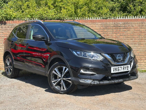 Nissan Qashqai  1.5 dCi N-Connecta SUV 5dr Diesel Manual Euro 6 (s/s) (110 ps)