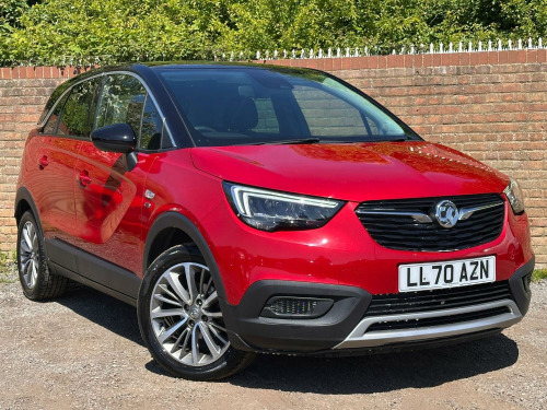 Vauxhall Crossland X  1.2 Griffin SUV 5dr Petrol Manual Euro 6 (s/s) (83 ps)