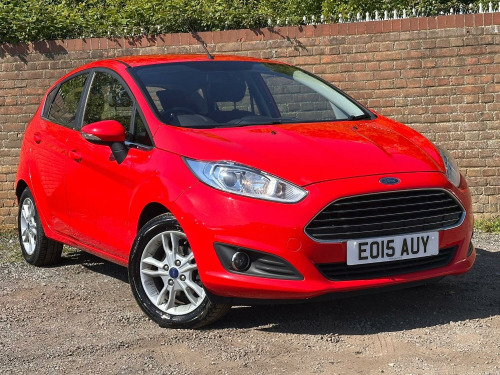 Ford Fiesta  1.0T EcoBoost Zetec Hatchback 5dr Petrol Manual Euro 5 (s/s) (100 ps)