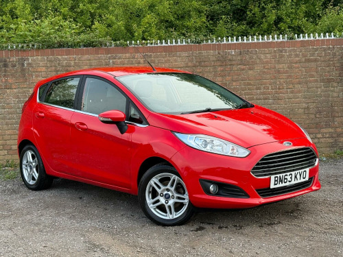 Ford Fiesta  1.0T EcoBoost Zetec Hatchback 5dr Petrol Manual Euro 5 (s/s) (100 ps)