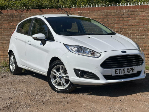 Ford Fiesta  1.0T EcoBoost Zetec Hatchback 5dr Petrol Manual Euro 6 (s/s) (100 ps)