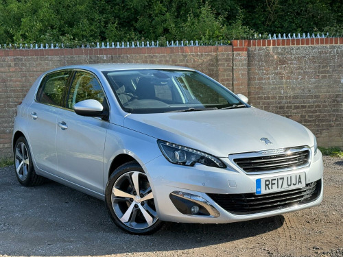 Peugeot 308  2.0 BlueHDi Allure Hatchback 5dr Diesel EAT Euro 6 (s/s) (150 ps)