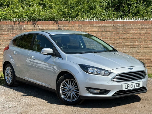 Ford Focus  1.5 TDCi Zetec Edition Hatchback 5dr Diesel Manual Euro 6 (s/s) (120 ps)