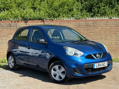 Nissan Micra  1.2 Visia Hatchback 5dr Petrol Manual Euro 5 (80 ps)