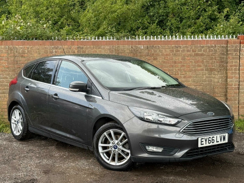 Ford Focus  1.0T EcoBoost Zetec Hatchback 5dr Petrol Manual Euro 6 (s/s) (125 ps)