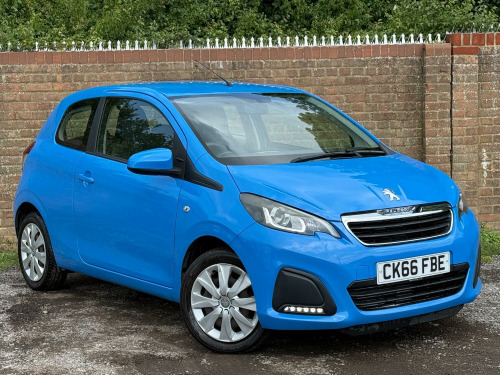 Peugeot 108  1.0 Active Hatchback 3dr Petrol Manual Euro 6 (68 ps)
