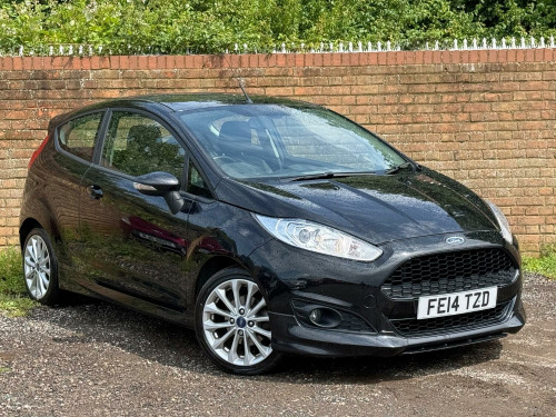 Ford Fiesta  1.0T EcoBoost Zetec S Hatchback 3dr Petrol Manual Euro 5 (s/s) (125 ps)
