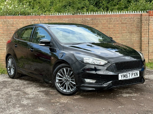 Ford Focus  1.0T EcoBoost ST-Line Hatchback 5dr Petrol Manual Euro 6 (s/s) (140 ps)