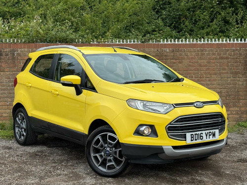 Ford EcoSport  1.0T EcoBoost Titanium SUV 5dr Petrol Manual 2WD Euro 5 (s/s) (125 ps)
