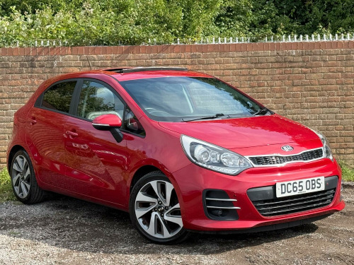 Kia Rio  1.4 EcoDynamics 4 Hatchback 5dr Petrol Manual Euro 6 (s/s) (107 bhp)