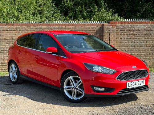 Ford Focus  1.0T EcoBoost Zetec Hatchback 5dr Petrol Manual Euro 6 (s/s) (100 ps)