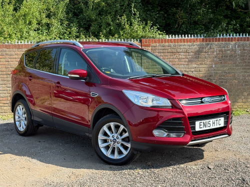 Ford Kuga  1.5T EcoBoost Titanium SUV 5dr Petrol Manual 2WD Euro 6 (s/s) (150 ps)