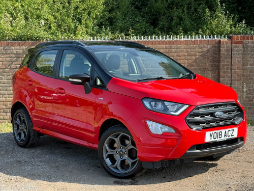 Ford EcoSport  1.0T EcoBoost ST-Line SUV 5dr Petrol Auto Euro 6 (s/s) (125 ps)