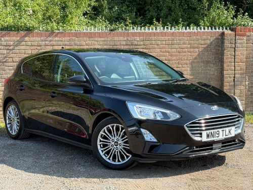 Ford Focus  1.0T EcoBoost Titanium X Hatchback 5dr Petrol Manual Euro 6 (s/s) (125 ps)