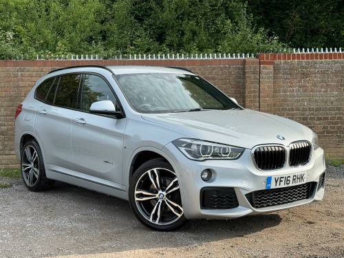 BMW X1  2.0 18d M Sport SUV 5dr Diesel Auto xDrive Euro 6 (s/s) (150 ps)