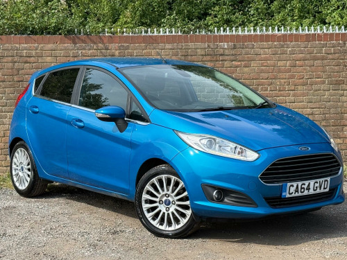 Ford Fiesta  1.0T EcoBoost Titanium Hatchback 5dr Petrol Manual Euro 5 (s/s) (100 ps)