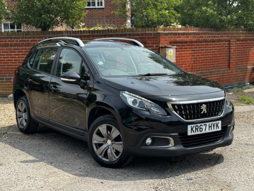 Peugeot 2008 Crossover  1.2 PureTech Active SUV 5dr Petrol Manual Euro 6 (82 ps)
