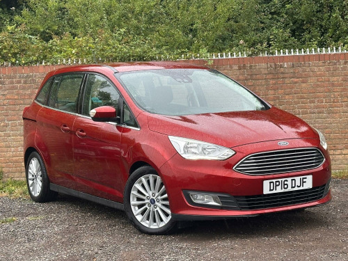 Ford Grand C-MAX  1.0T EcoBoost Titanium MPV 5dr Petrol Manual Euro 6 (s/s) (Nav) (100 ps)