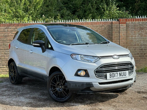 Ford EcoSport  1.0T EcoBoost Titanium S SUV 5dr Petrol Manual 2WD Euro 6 (s/s) (140 ps)