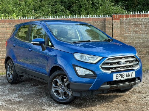 Ford EcoSport  1.0T EcoBoost Zetec SUV 5dr Petrol Manual Euro 6 (s/s) (125 ps)