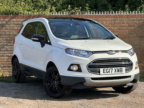 Ford EcoSport  1.0T EcoBoost Titanium SUV 5dr Petrol Manual 2WD Euro 5 (s/s) (125 ps)