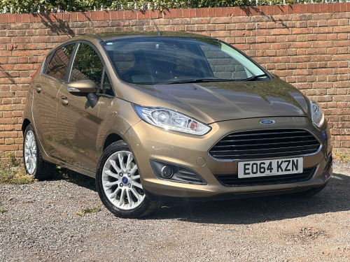 Ford Fiesta  1.0T EcoBoost Titanium X Hatchback 5dr Petrol Manual Euro 5 (s/s) (100 ps)