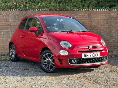 Fiat 500  1.2 S Hatchback 3dr Petrol Manual Euro 6 (s/s) (69 bhp)