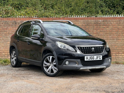 Peugeot 2008 Crossover  1.6 BlueHDi Allure SUV 5dr Diesel Manual Euro 6 (s/s) (120 ps)