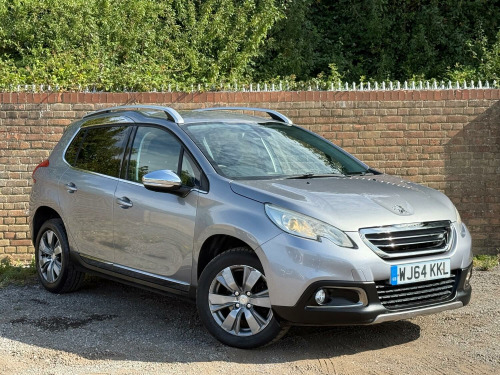 Peugeot 2008 Crossover  1.6 VTi Allure SUV 5dr Petrol Auto Euro 5 (120 ps)