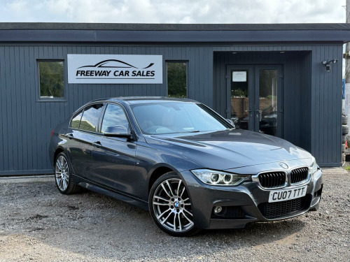 BMW 3 Series  2.0 320i M Sport Saloon 4dr Petrol Auto xDrive Euro 6 (s/s) (184 ps)