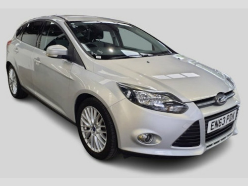 Ford Focus  1.0T EcoBoost Zetec Hatchback 5dr Petrol Manual Euro 5 (s/s) (125 ps)