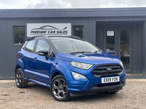 Ford EcoSport  1.0T EcoBoost GPF ST-Line SUV 5dr Petrol Manual Euro 6 (s/s) (125 ps)