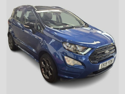 Ford EcoSport  1.0T EcoBoost GPF ST-Line SUV 5dr Petrol Manual Euro 6 (s/s) (125 ps)