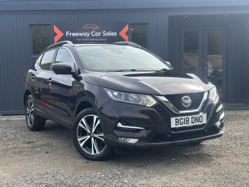 Nissan Qashqai  1.2 DIG-T N-Connecta SUV 5dr Petrol Manual Euro 6 (s/s) (115 ps)