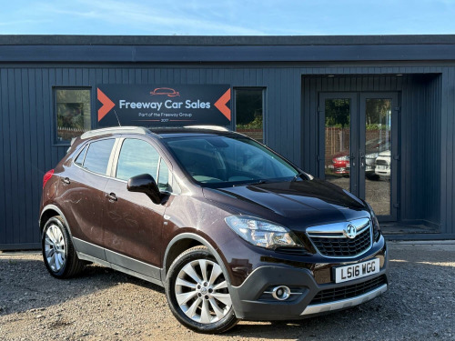 Vauxhall Mokka  1.6i SE SUV 5dr Petrol Manual 2WD Euro 6 (s/s) (115 ps)