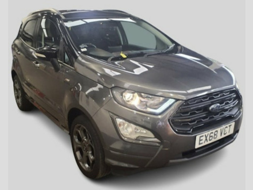 Ford EcoSport  1.0T EcoBoost ST-Line SUV 5dr Petrol Manual Euro 6 (s/s) (140 ps)