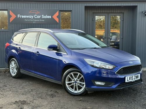 Ford Focus  1.0T EcoBoost Zetec Estate 5dr Petrol Manual Euro 6 (s/s) (100 ps) 