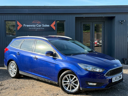 Ford Focus  1.0T EcoBoost Zetec Estate 5dr Petrol Manual Euro 6 (s/s) (100 ps) 