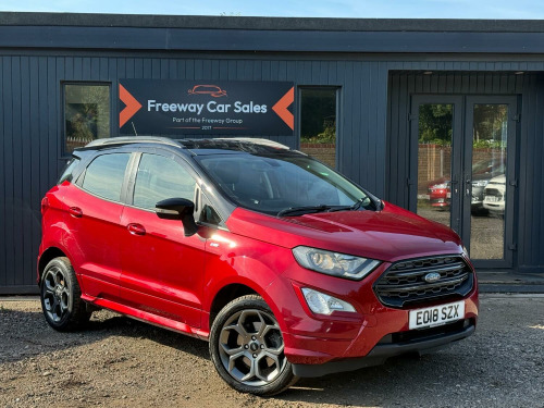 Ford EcoSport  1.0T EcoBoost ST-Line SUV 5dr Petrol Manual Euro 6 (s/s) (140 ps)